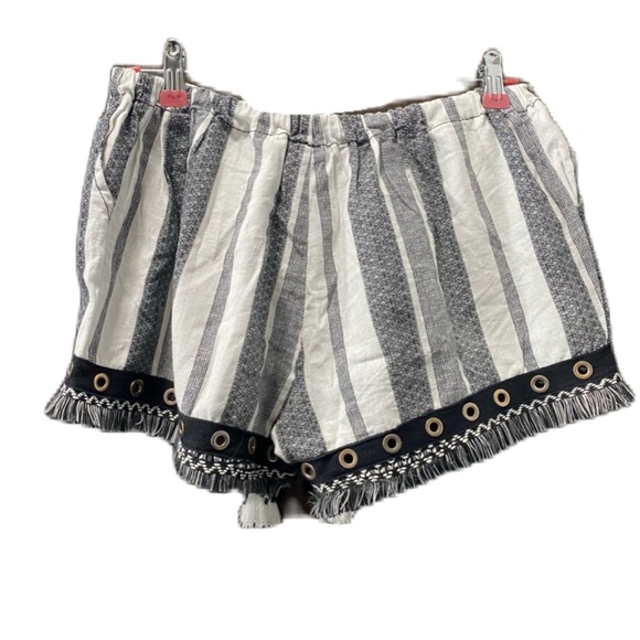 Rewash | Linen Shorts - Picture 2 of 6